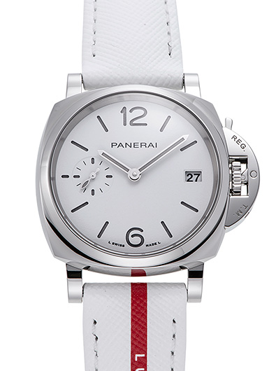 パネライ PANERAI PAM01306 Y番(2022年製造) ホワイト メンズ 腕時計