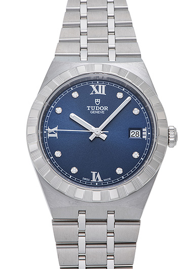チューダー/チュードル ロイヤル 28500-0006 ブルー 新品