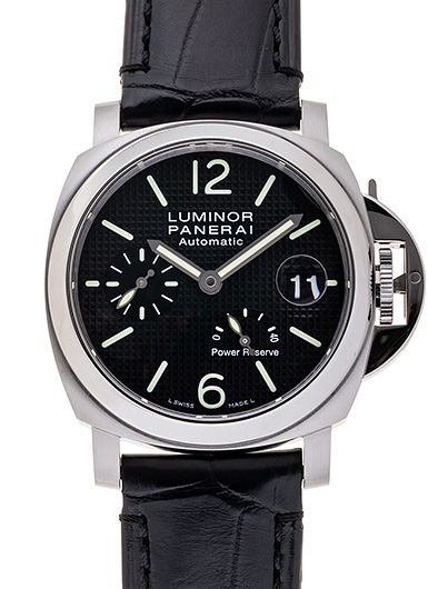 パネライ ルミノール パワーリザーブ PAM00241 ブラック 中古 パネライ ルミノール パワーリザーブ PAM00241 ブラック 中古