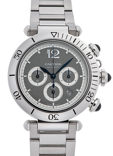 カルティエ CARTIER WSPA0027 ダークグレー メンズ 腕時計 www ...