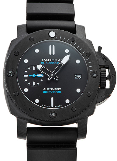 パネライ サブマーシブル カーボテック PAM01231 ブラック 新品