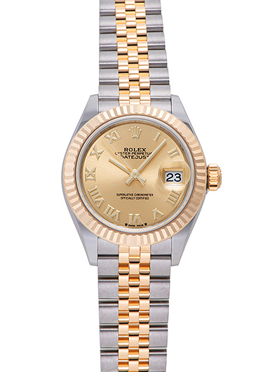 ロレックス デイトジャスト 28 279173 シャンパン 未使用品