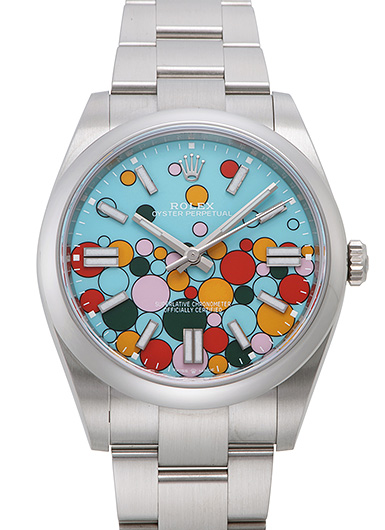 ロレックス | オイスターパーペチュアル] ブランド時計:格安通販、高額 