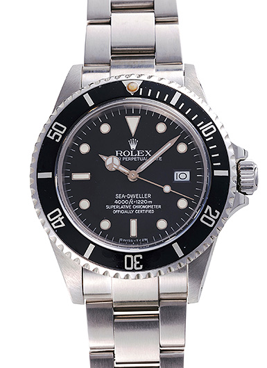 ロレックス シードゥエラー 16660 ブラック アンティーク