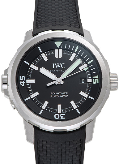 IWC アクアタイマー オートマティック IW328802 ブラック 新品