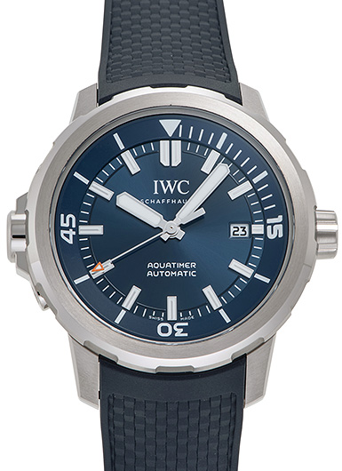 IWC アクアタイマー オートマティック IW328801 ブルー 新品