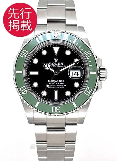 ロレックス サブマリーナ デイト 126610LV ブラック 中古