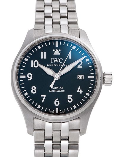 IWC パイロットウォッチ マークXX IW328202 ブラック 新品