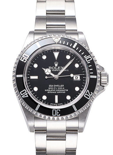 ロレックス シードゥエラー 16600 ブラック 中古