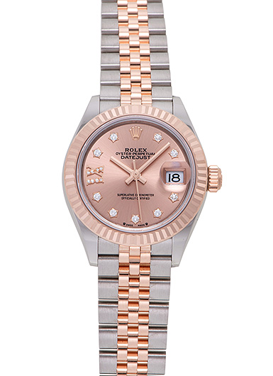 ロレックス デイトジャスト 28 279171G ロゼ 未使用品