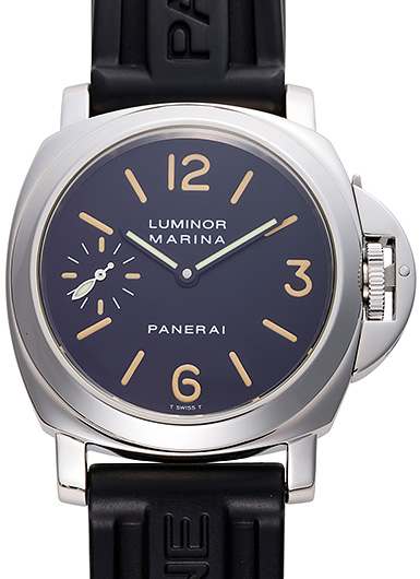 パネライ ルミノール マリーナ PAM00001 ブラック 中古