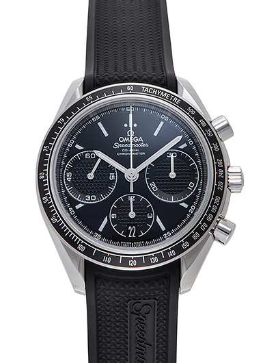 オメガ スピードマスター レーシング 326.32.40.50.01.001 ブラック 新品