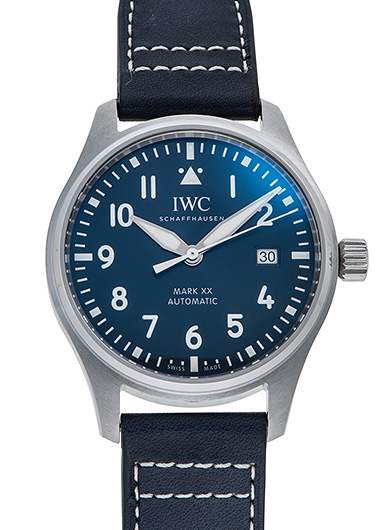 IWC パイロットウォッチ マークXX IW328203 ブルー 新品