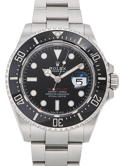 ロレックス シードゥエラー 126600 ブラック 中古