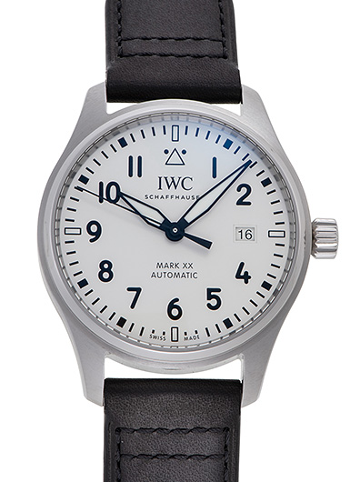 IWC パイロットウォッチ マークXX IW328207 ホワイト 新品
