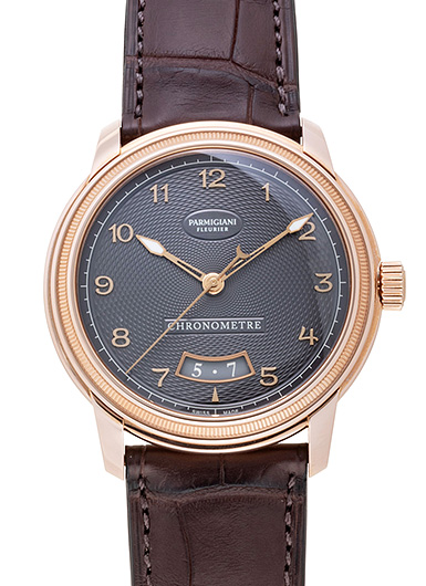 パルミジャーニ・フルリエ トリック クロノメーター PFC423-1600201-HA1241 スレートグレー 新品