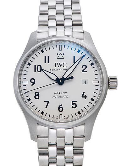 IWC パイロットウォッチ マークXX IW328208 ホワイト 新品