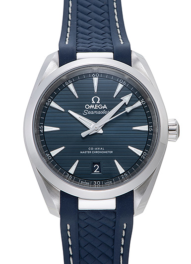 オメガ シーマスター アクアテラ 150m コーアクシャル マスタークロノメーター 220.12.38.20.03.001 ブルー 新品