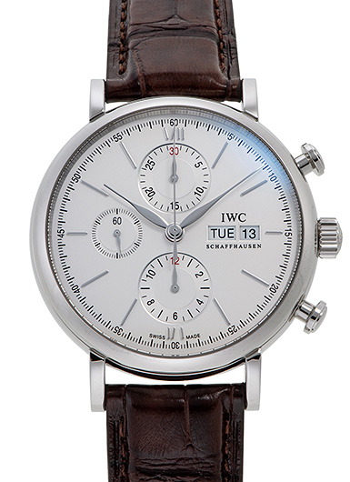 IWC ポートフィノ クロノグラフ IW391027 シルバー 新品
