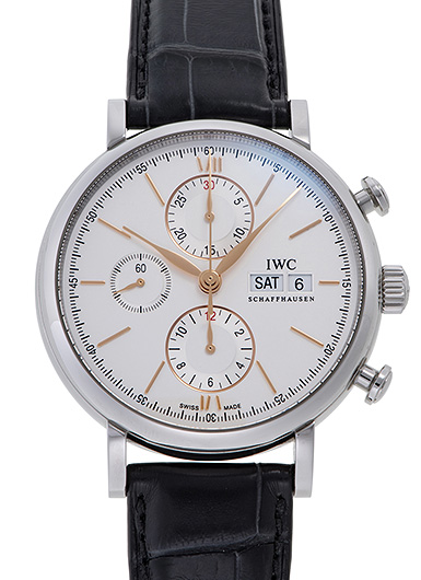 IWC ポートフィノ クロノグラフ IW391031 シルバー 新品