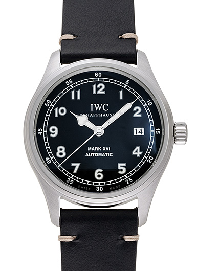 IWC マークXVI  IW325516 ブラック 中古Ω