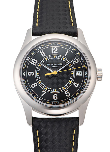パテックフィリップ カラトラバ 6007G-001 ブラック 新品