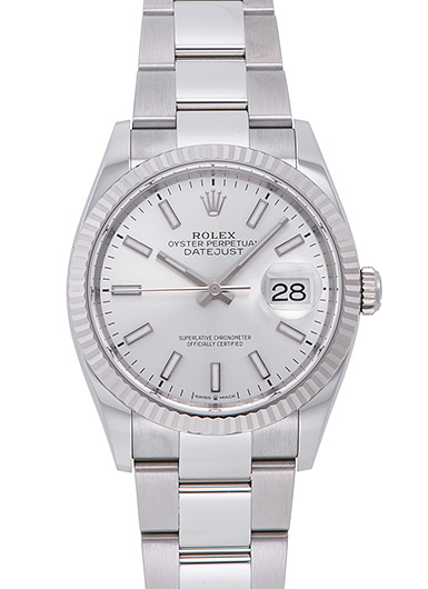 ロレックス デイトジャスト 126234 シルバー 新品