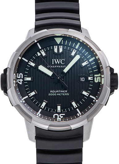 IWC アクアタイマー オートマティック2000 IW358002 ブラック 中古