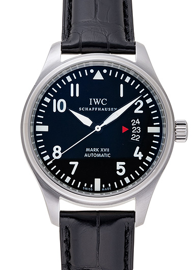 IWC マークXVⅡ IW326501 ブラック 中古