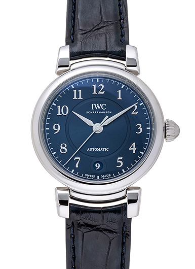 IWC ダ・ヴィンチ オートマティック IW458312 ブルー 中古