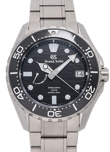 セイコー グランドセイコー ヘリテージ コレクション 創業140周年記念限定 SLGA015 ブラック 新品未使用