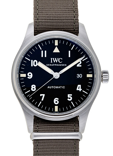 IWC マークXVIII トリビュート トゥ マークXI IW327007 ブラック 中古