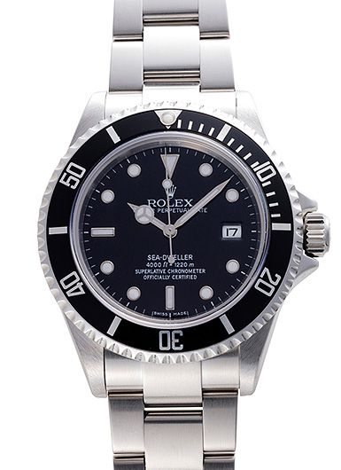 ロレックス シードゥエラー 16600 ブラック 中古