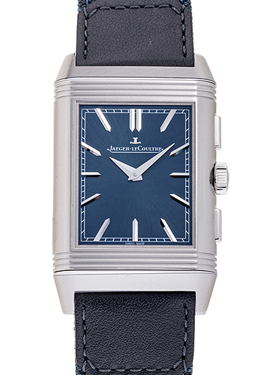 ジャガー・ルクルト レベルソ クラシック ラージ Q389848J ブルー 新品