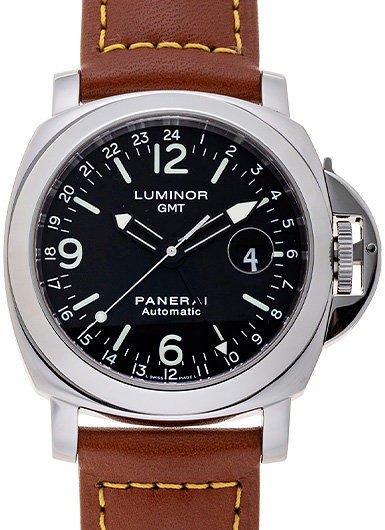 パネライ ルミノール GMT PAM00063 ブラック 中古