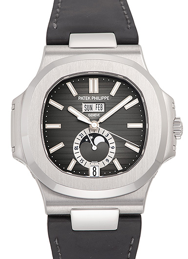 パテックフィリップ ノーチラス 年次カレンダー 5726A-001 グレー 中古