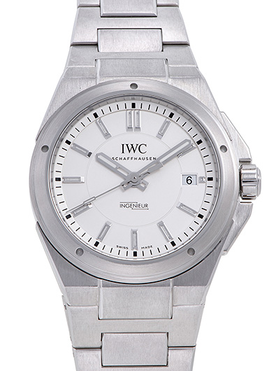 IWC インヂュニア IW323904 シルバー 中古