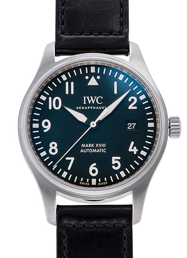 IWC マークXVIII IW327001 ブラック 中古