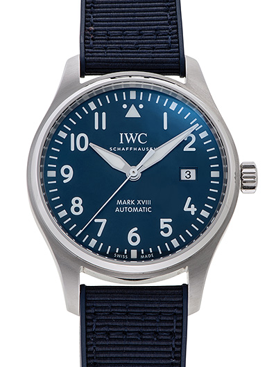 IWC マークXVIII プティ プランス IW327004 ブルー 中古