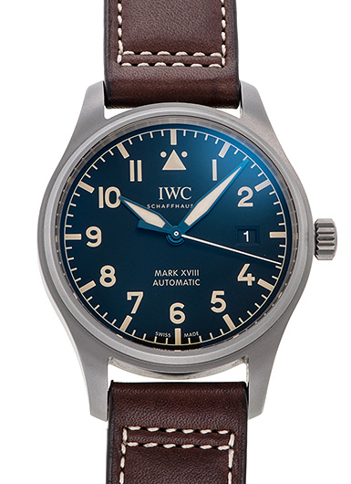 IWC マークXVIII ヘリテージ IW327006 ブラック 中古