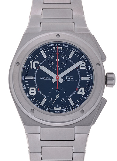 IWC インヂュニア クロノグラフ AMG IW372503 ブラック 中古