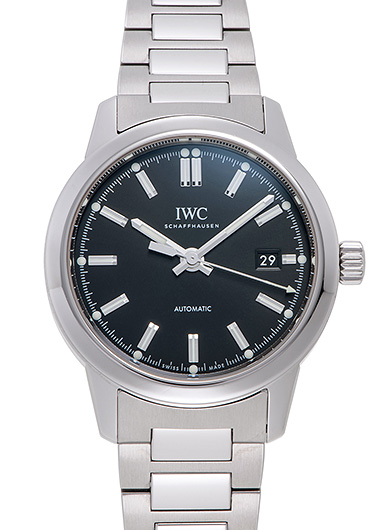 IWC インヂュニア IW357002 ブラック 中古