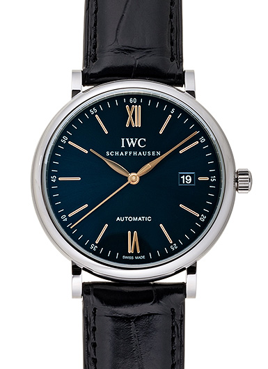 IWC ポートフィノ IW356523 ブルー 新品