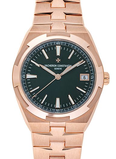 ヴァシュロンコンスタンタン オーバーシーズ 4520V/210R-B967 グリーン 新品