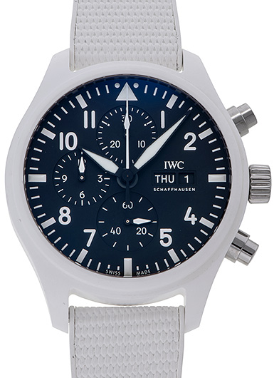 IWC パイロットウォッチ クロノグラフ トップガン レイク・タホ IW389105 ブラック 新品