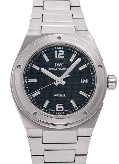 IWC インヂュニア IW322701 ブラック 中古