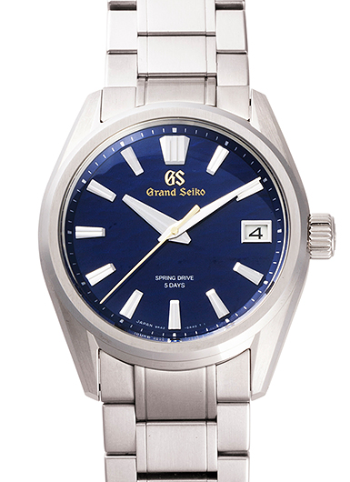 セイコー グランドセイコー ヘリテージ コレクション 創業140周年記念限定 SLGA007 ブルー 中古