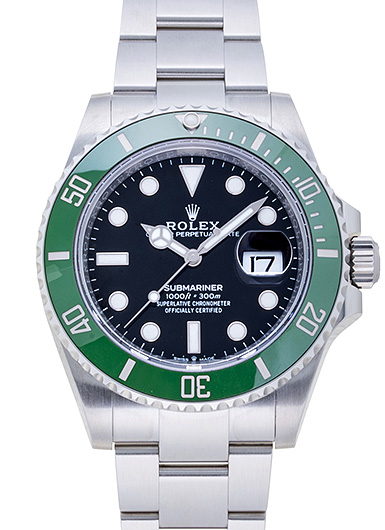 ロレックス サブマリーナ デイト 126610LV ブラック 中古