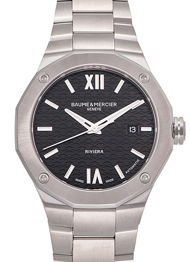 ボーム＆メルシェ リビエラ M0A10621 ブラック 新品