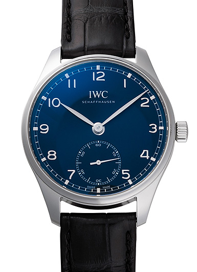 IWC ポルトギーゼ オートマティック 40 IW358305 ブルー 中古